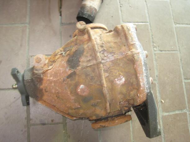 Foto: HINTERACHSGETRIEBE / DIFFERENTIAL 2,65 eines Mercedes-Benz E 320 T CDI GL