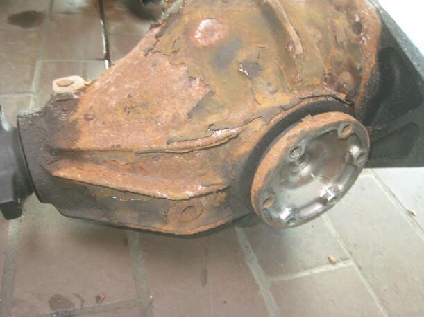 Foto: HINTERACHSGETRIEBE / DIFFERENTIAL 2,65 eines Mercedes-Benz E 320 T CDI GL