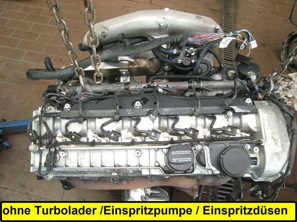 Foto: MOTOR 613961 eines Mercedes-Benz E 320 T CDI GL