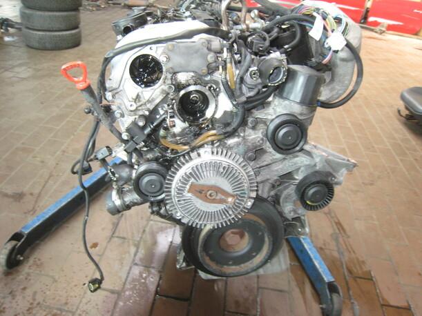 Foto: MOTOR 613961 eines Mercedes-Benz E 320 T CDI GL