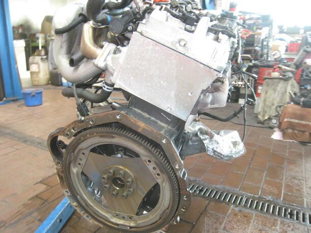 Foto: MOTOR 613961 eines Mercedes-Benz E 320 T CDI GL