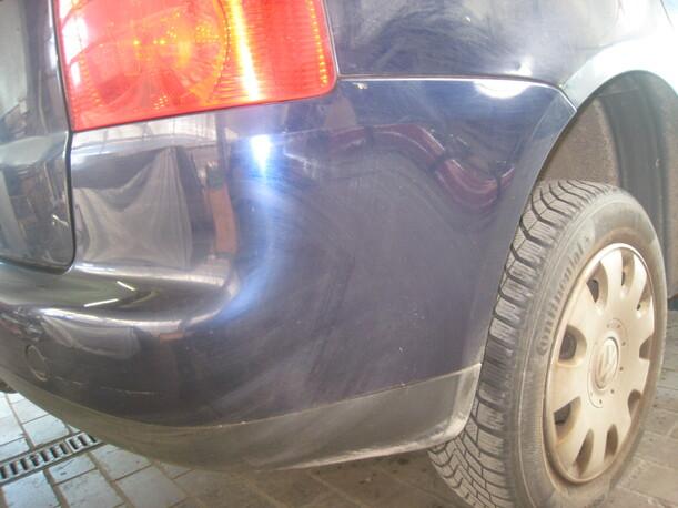Foto: STOßSTANGE / STOSSFÄNGER HINTEN eines VW Touran 1.9 TDI GT