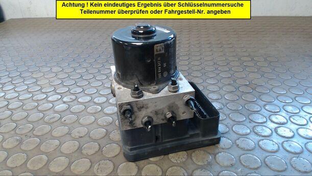 Foto: HAUPTBREMSAGGREGAT ABS eines VW Touran 1.9 TDI S
