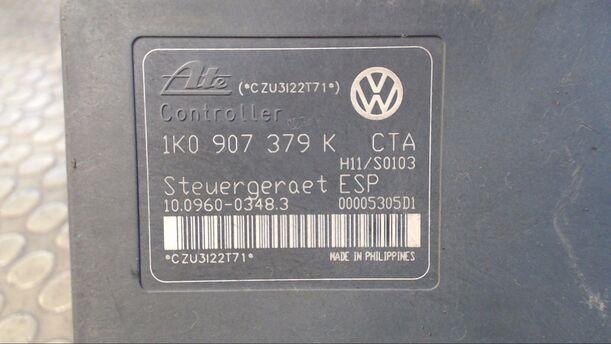Foto: HAUPTBREMSAGGREGAT ABS eines VW Touran 1.9 TDI S