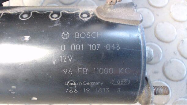 Foto: ANLASSER / STARTER BOSCH eines Ford Fiesta GL