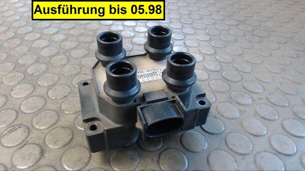Foto: ZÜNDSPULE eines Ford Fiesta GL