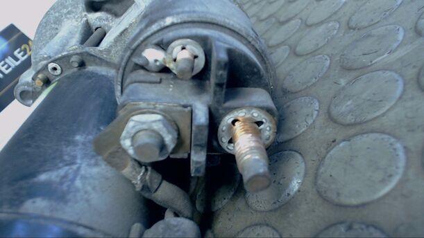 Foto: ANLASSER / STARTER VALEO eines Peugeot 306 GL