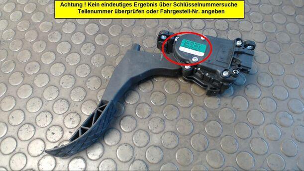 Foto: GASPEDAL eines VW Polo 1.2
