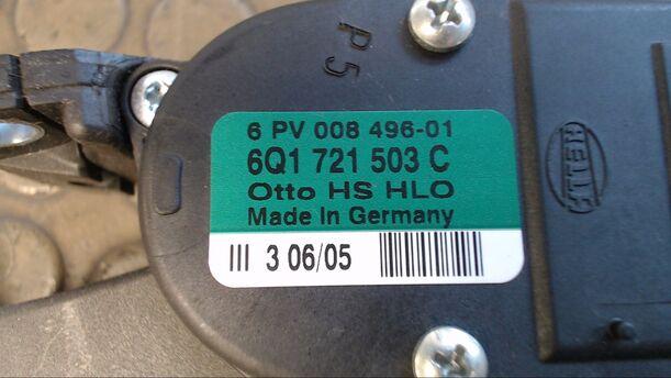 Foto: GASPEDAL eines VW Polo 1.2