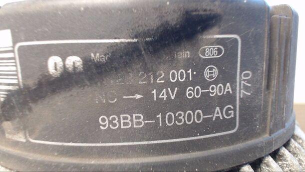 Foto: LICHTMASCHINE BOSCH eines Ford Mondeo 16V Top