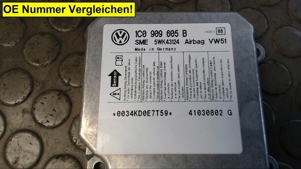 Foto: STEUERGERÄT AIRBAG eines VW Passat Variant 1.9 TDI S