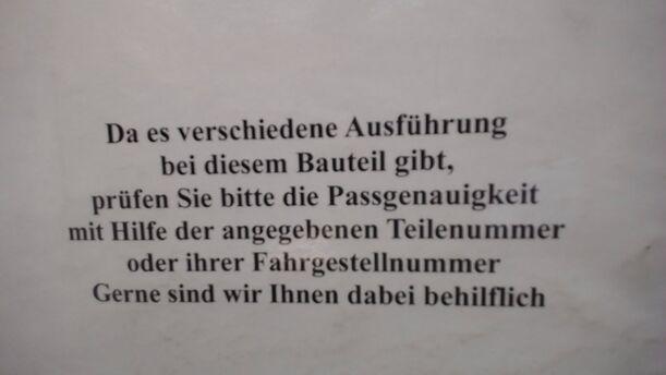 Foto: STEUERGERÄT AIRBAG eines VW Passat Variant 1.9 TDI S