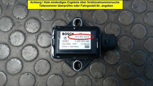 Foto: DUOSENSOR / DREHRATENSENSOR ESP eines VW Passat Variant 1.9 TDI GT