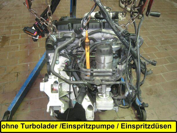 Foto: MOTOR AVB eines VW Passat Variant 1.9 TDI CL