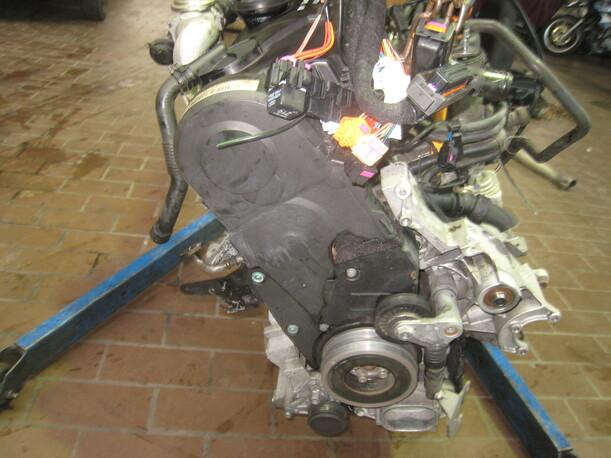 Foto: MOTOR AVB eines VW Passat Variant 1.9 TDI CL