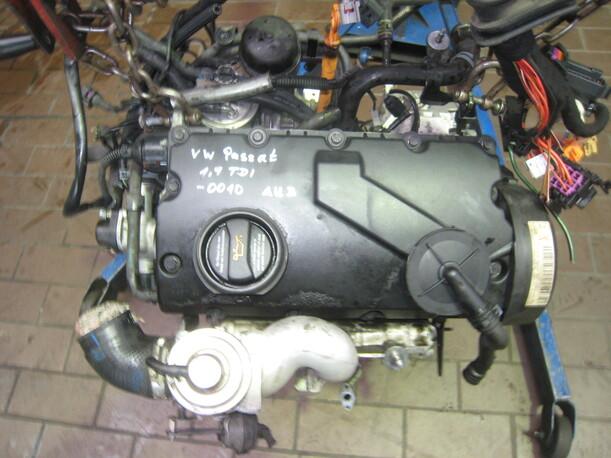 Foto: MOTOR AVB eines VW Passat Variant 1.9 TDI CL