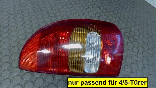 Foto: HECKLEUCHTE / RÜCKLEUCHTE RECHTS eines Opel Corsa 16V GT