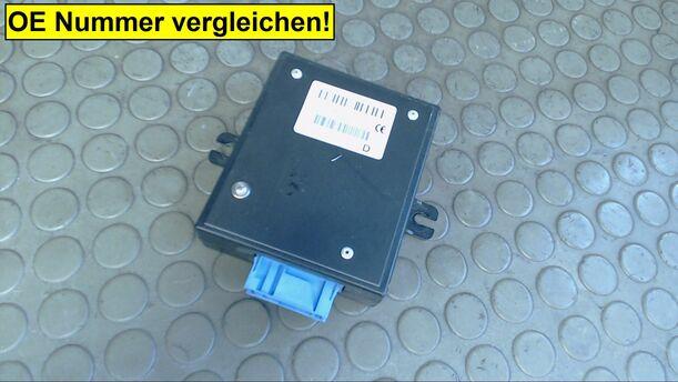 Foto: STEUERGERÄT SPRACHEINGABE eines BMW 740i S