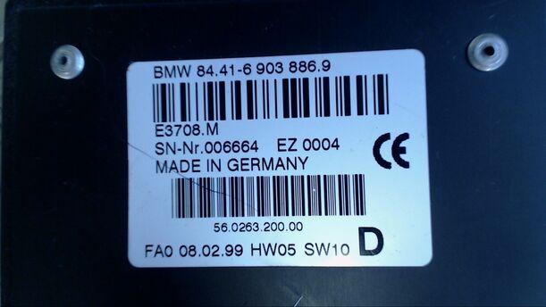 Foto: STEUERGERÄT SPRACHEINGABE eines BMW 740i S