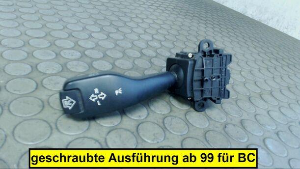 Foto: BLINKSCHALTER/KOMBISCHALTER eines BMW 740i S