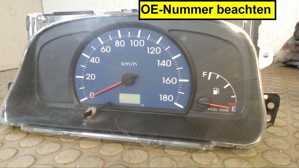 Foto: TACHOANZEIGE eines Daihatsu Cuore 1.0 GT
