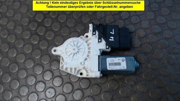 Foto: FENSTERHEBERMOTOR HINTEN  LINKS eines VW Golf Variant 1.9 TDI
