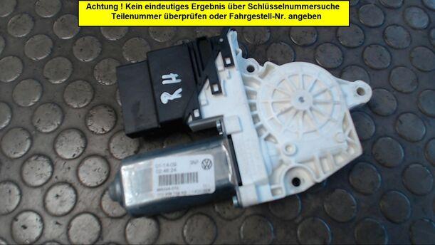 Foto: FENSTERHEBERMOTOR HINTEN RECHTS eines VW Golf Variant 1.9 TDI