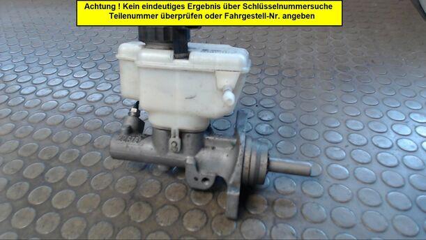 Foto: HAUPTBREMSZYLINDER eines VW Golf Variant 1.9 TDI
