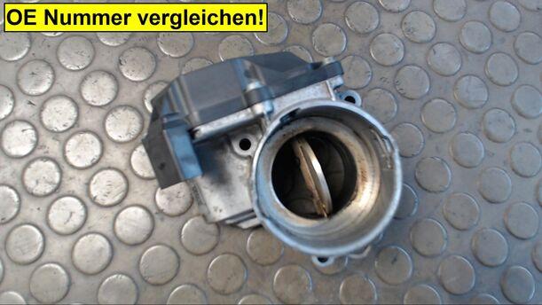 Foto: DROSSELKLAPPENSTUTZEN eines VW Golf Variant 1.9 TDI