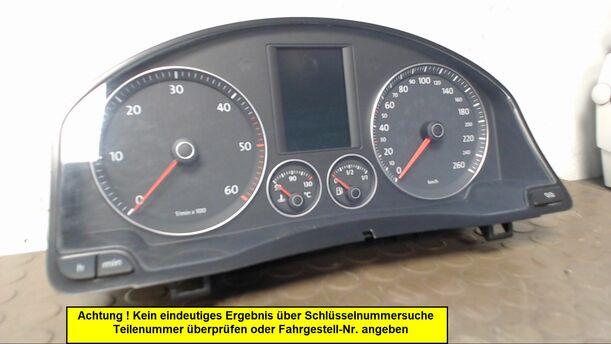 Foto: TACHOEINHEIT eines VW Golf Variant 1.9 TDI