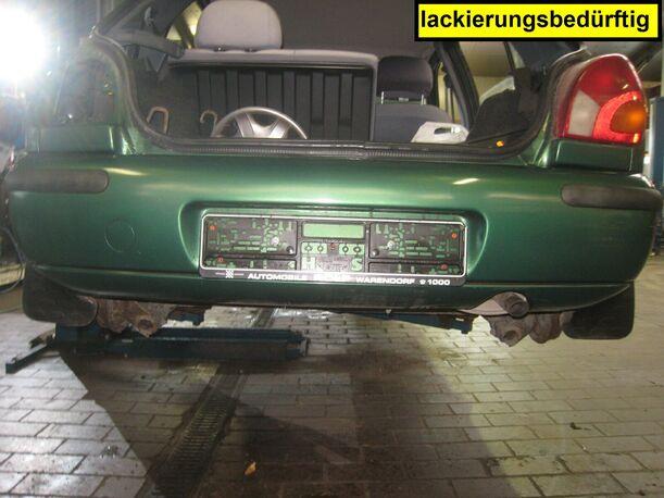 Foto: STOßSTANGE / STOSSFÄNGER HINTEN eines Mazda 121 S