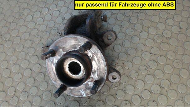 Foto: ACHSSCHENKEL VORN RECHTS eines Mazda 121 S