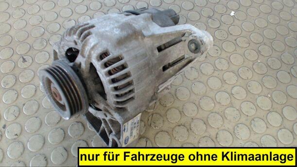 Foto: LICHTMASCHINE eines Fiat Punto 55 6 Speed S