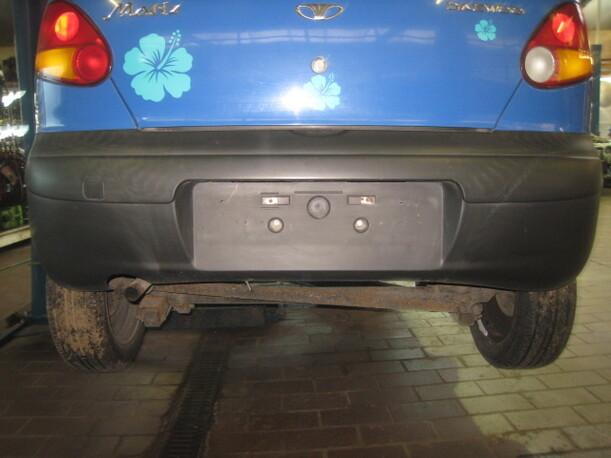 Foto: STOßSTANGE / STOSSFÄNGER HINTEN eines Daewoo Matiz 0.8 S