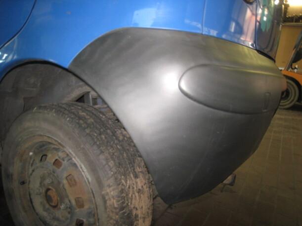 Foto: STOßSTANGE / STOSSFÄNGER HINTEN eines Daewoo Matiz 0.8 S