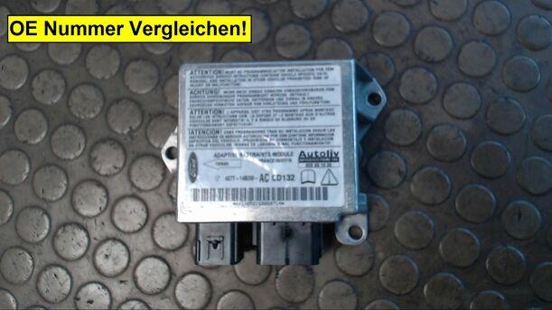 Foto: STEUERGERÄT AIRBAG eines Ford Mondeo 2.0 Turnier TDCi DPF