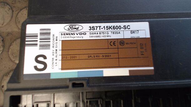 Foto: KOMFORTSTEUERGERÄT eines Ford Mondeo 2.0 Turnier TDCi DPF
