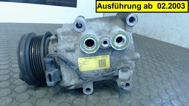 Foto: KOMPRESSOR KLIMAANLAGE eines Mazda 2 1.4l