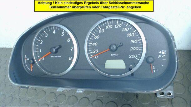 Foto: TACHOEINHEIT eines Mazda 2 1.4l