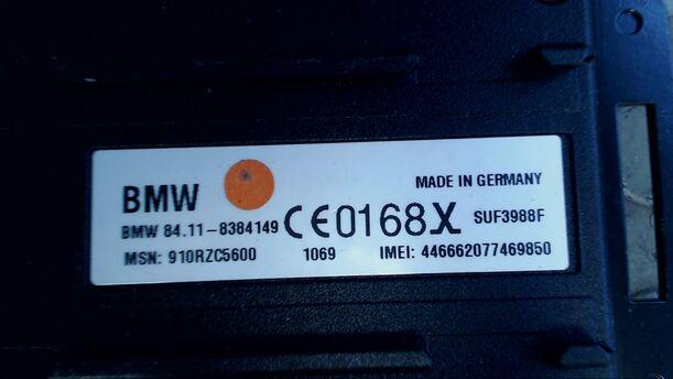 Foto: TELEFONMODUL/EMPFANGSMODUL eines BMW 740i S