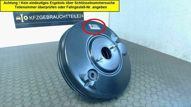 Foto: BREMSKRAFTVERSTÄRKER eines VW Caddy 1.9 TDI DSG S