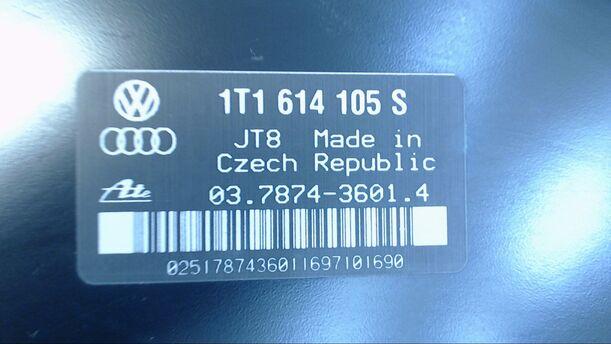 Foto: BREMSKRAFTVERSTÄRKER eines VW Caddy 1.9 TDI DSG S