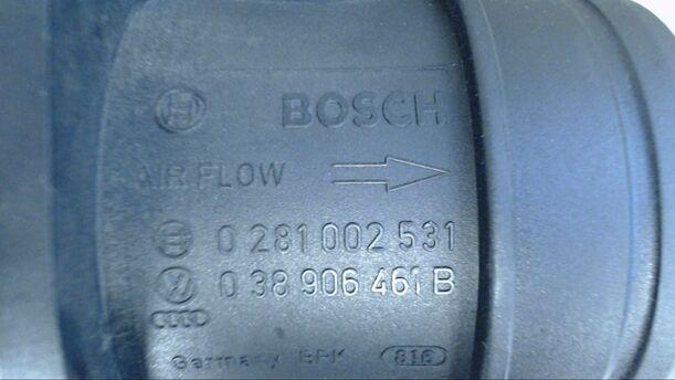 Foto: LUFTMASSENMESSER BOSCH eines VW Caddy 1.9 TDI DSG