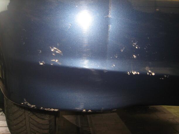 Foto: STOSSFÄNGER / STOSSSTANGE HINTEN eines Mercedes-Benz A 160 CDI