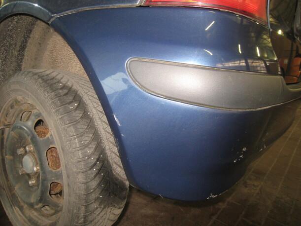 Foto: STOSSFÄNGER / STOSSSTANGE HINTEN eines Mercedes-Benz A 160 CDI