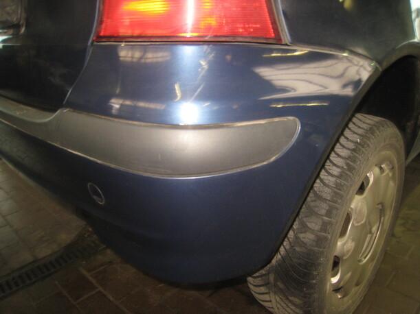 Foto: STOSSFÄNGER / STOSSSTANGE HINTEN eines Mercedes-Benz A 160 CDI