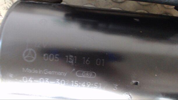 Foto: ANLASSER / STARTER BOSCH eines Mercedes-Benz A 160 CDI