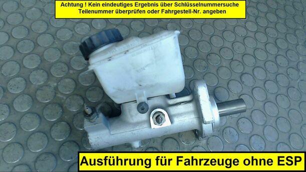 Foto: HAUPTBREMSZYLINDER eines Volvo V70 2.4