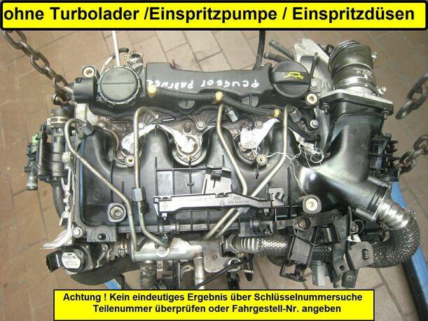 Foto: MOTOR 9H01 eines Peugeot Partner Tepee HDi FAP 110