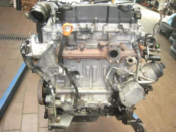 Foto: MOTOR 9H01 eines Peugeot Partner Tepee HDi FAP 110